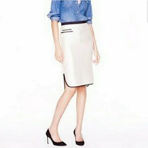EUC vintage JCrew tuxedo skirt